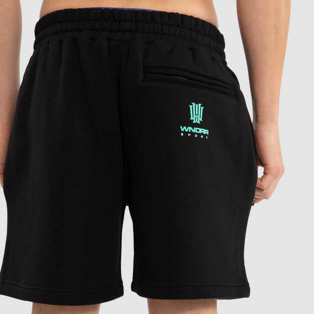 Collective Tech Trackshort Black/Teal