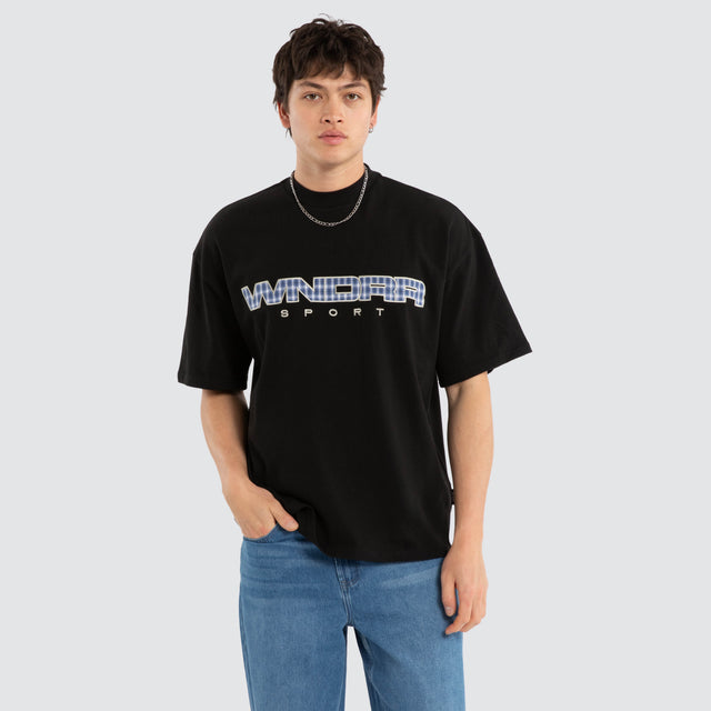Genesis Heavy Weight Tee Black