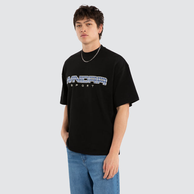 Genesis Heavy Weight Tee Black