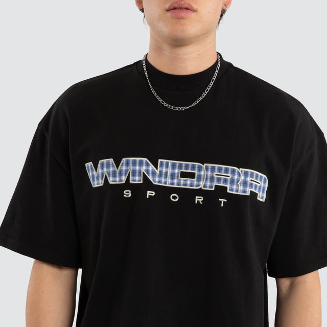Genesis Heavy Weight Tee Black
