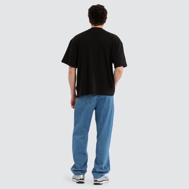 Genesis Heavy Weight Tee Black
