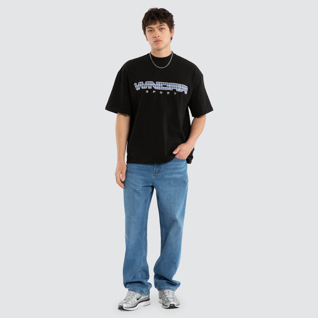 Genesis Heavy Weight Tee Black
