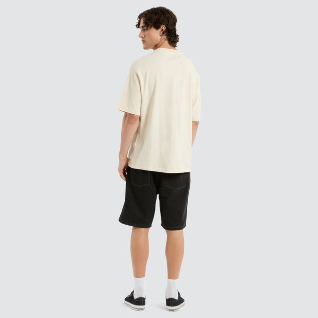 Revival Slacker Tee White