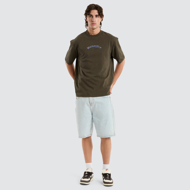 Sun Hands Slacker Tee Green