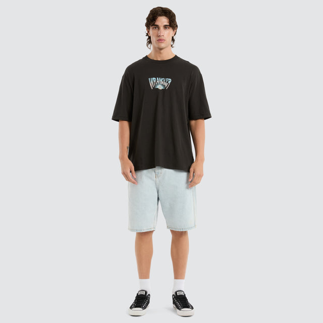 Transcending Slacker Tee Black