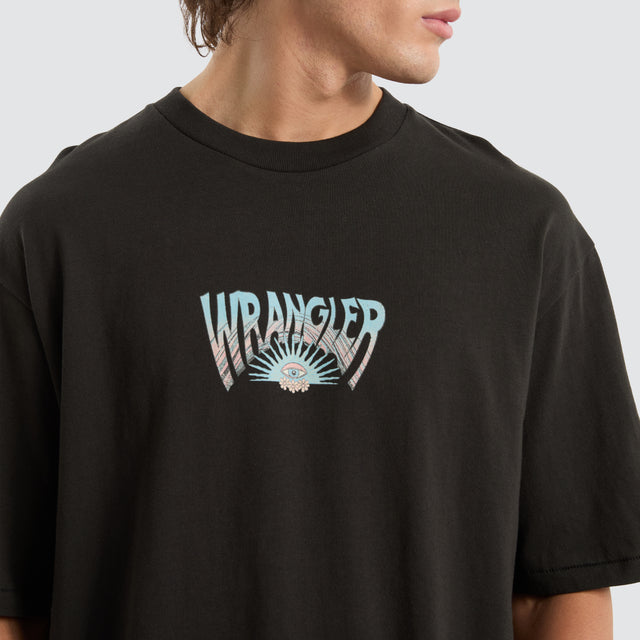 Transcending Slacker Tee Black