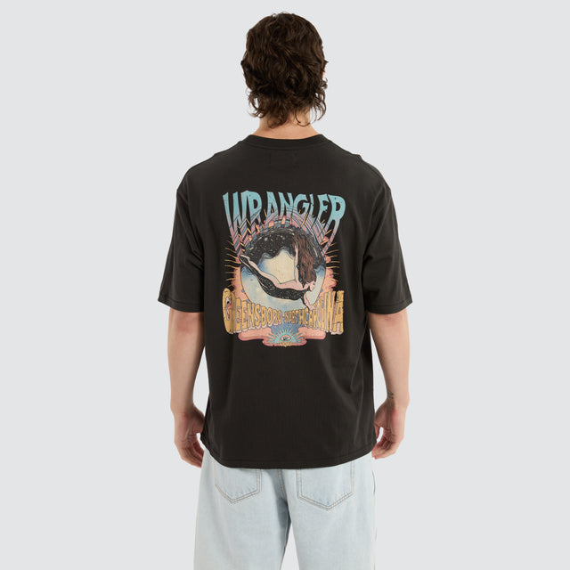 Transcending Slacker Tee Black