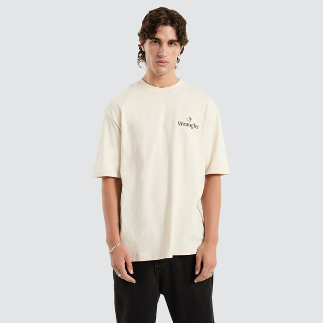 Sun Yang Slacker Tee White