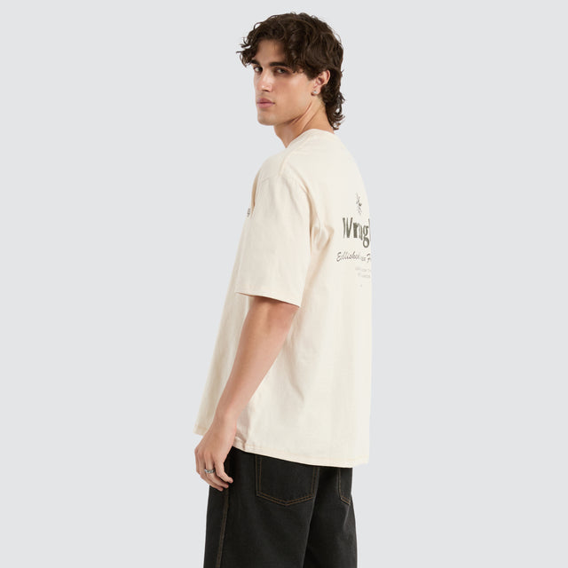 Sun Yang Slacker Tee White