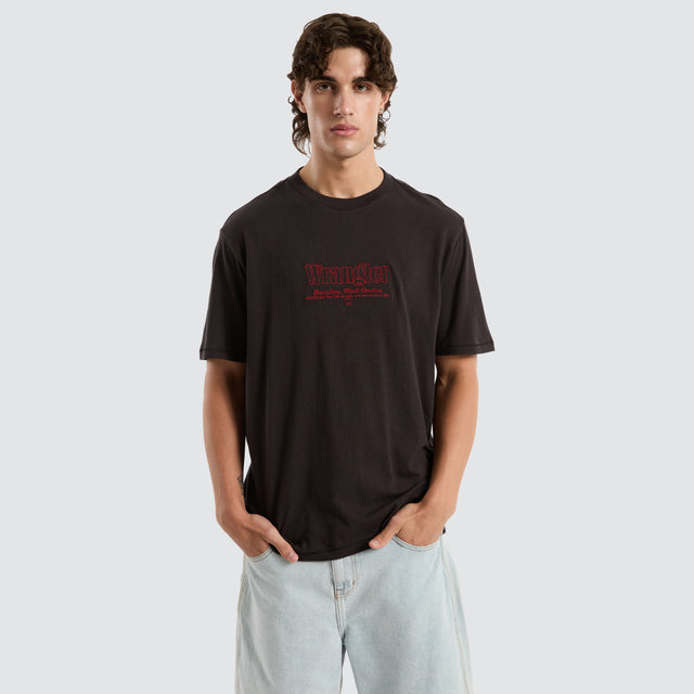 Southern State Tee Black