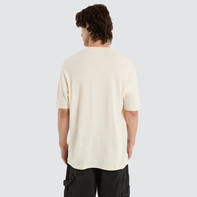 Serpent Tide Tee White