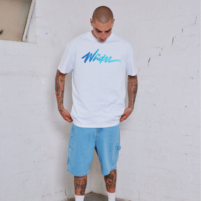 Artemis Box Fit Tee White