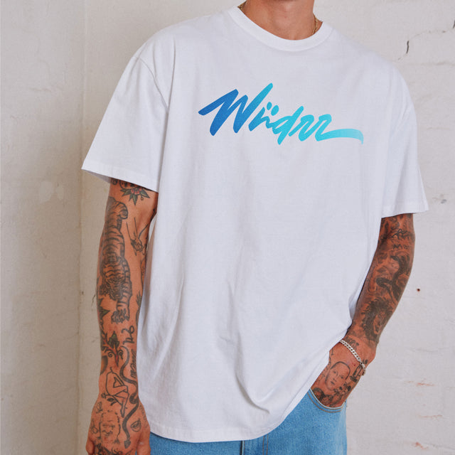 Artemis Box Fit Tee White