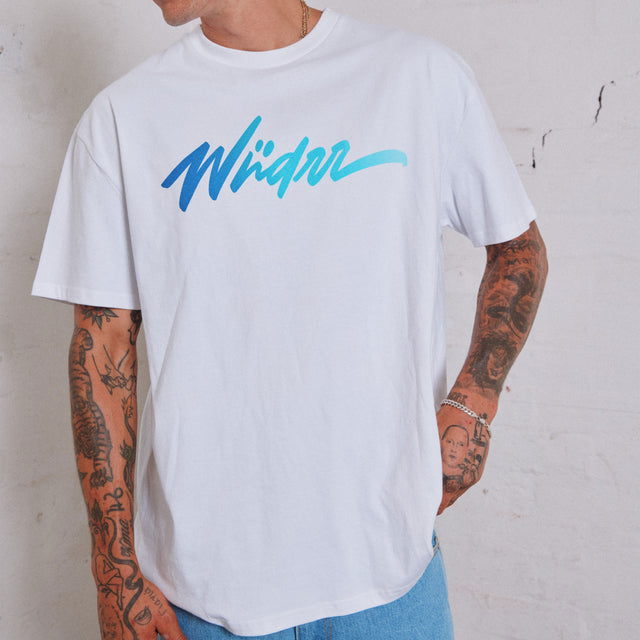 Artemis Box Fit Tee White