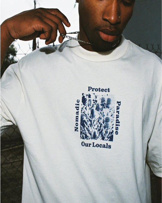 Bottlebrush Street Tee