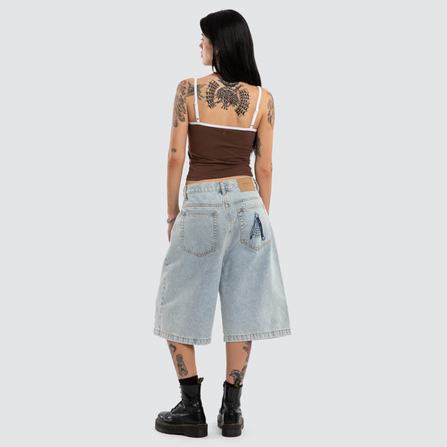 Cherub 00s Singlet Dark Chocolate