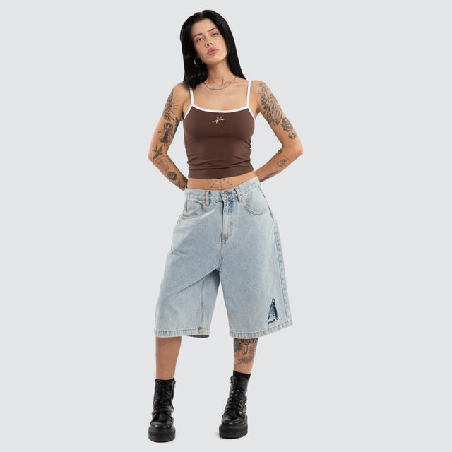 Cherub 00s Singlet Dark Chocolate