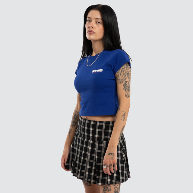 Smoko Teeny Tee Colbolt