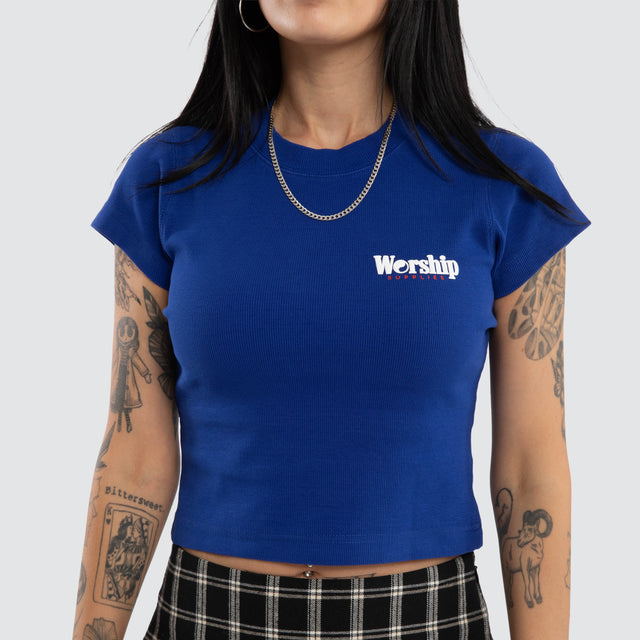 Smoko Teeny Tee Colbolt
