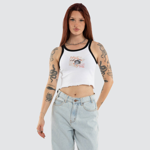 Appreciation Tank White