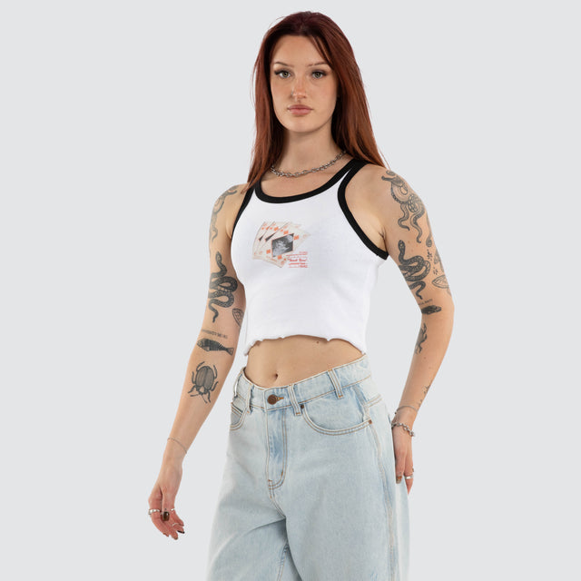 Appreciation Tank White
