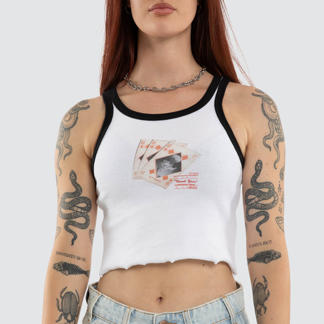 Appreciation Tank White