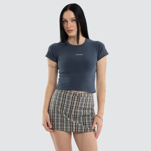 Minimal Thrills Mini Tee Heritage Navy
