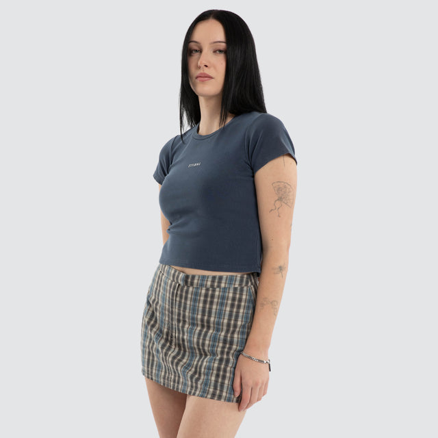 Minimal Thrills Mini Tee Heritage Navy