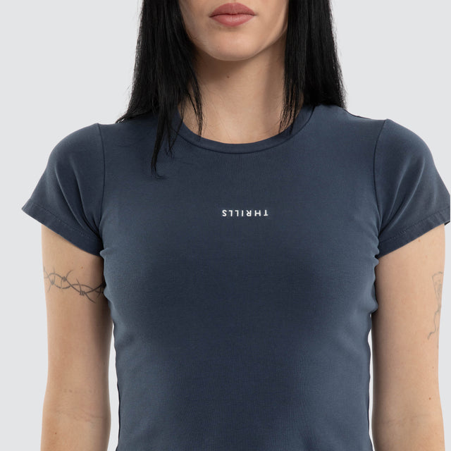 Minimal Thrills Mini Tee Heritage Navy