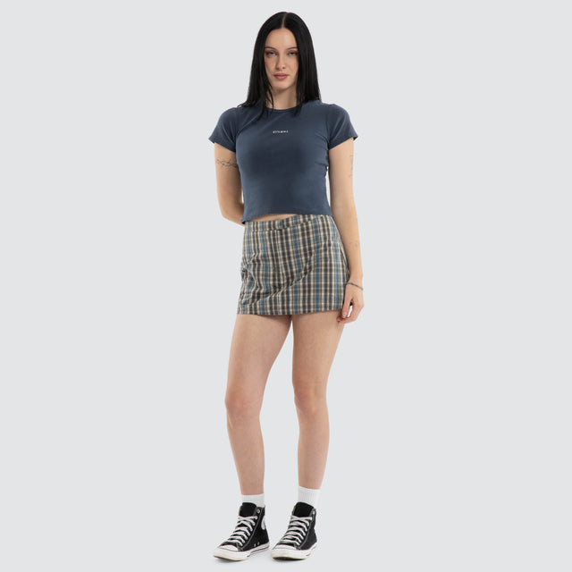 Minimal Thrills Mini Tee Heritage Navy