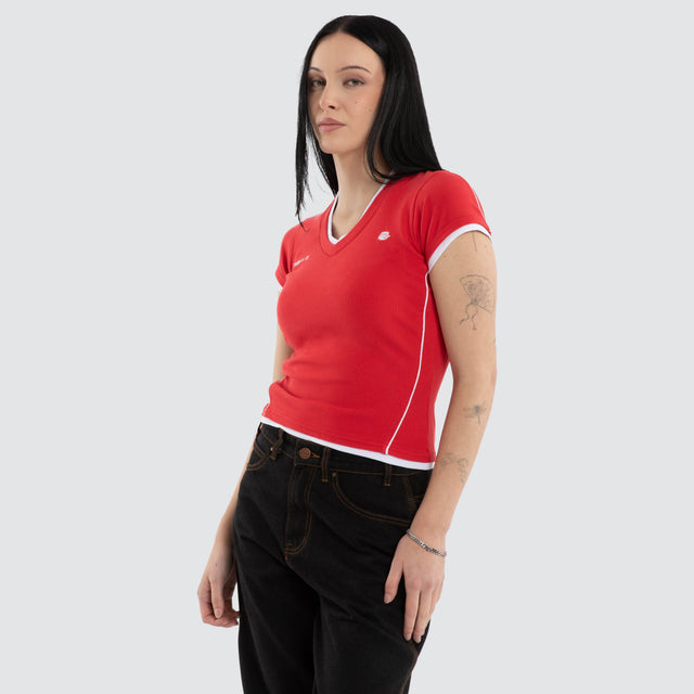 Tournament Of Roses Club Tee Winning Red