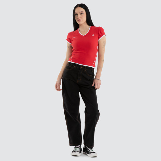Tournament Of Roses Club Tee Winning Red