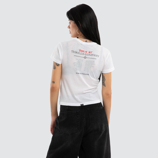 Metal And Dust Boy Tee White