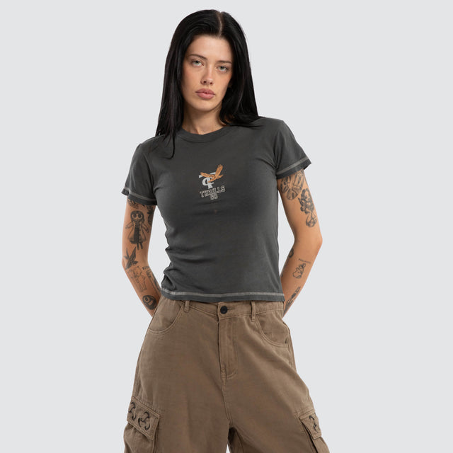 Take It Easy Boy Tee Merch Black