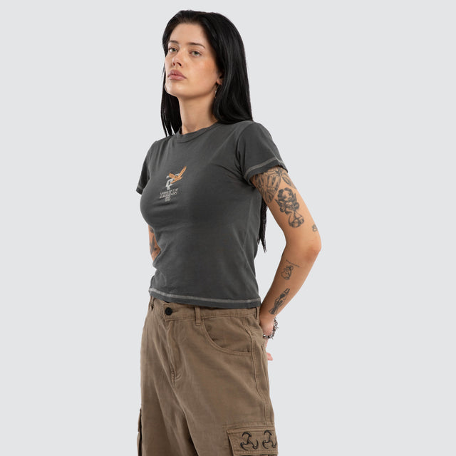 Take It Easy Boy Tee Merch Black