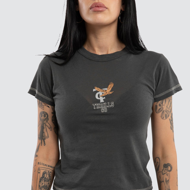 Take It Easy Boy Tee Merch Black