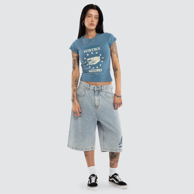 Losing Control Club Tee Storm Blue