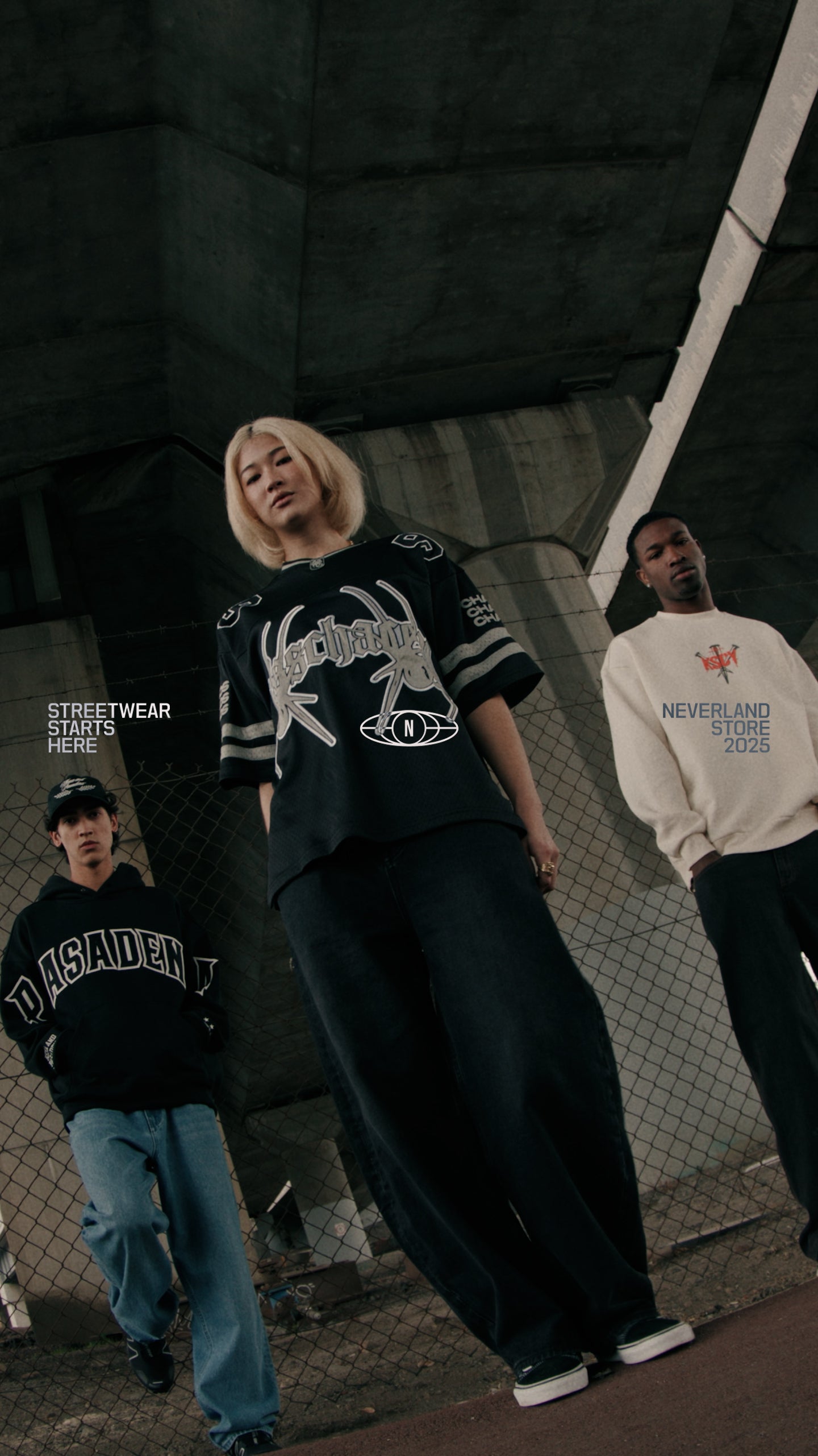 Neverland Store | Streetwear Clothing for Men