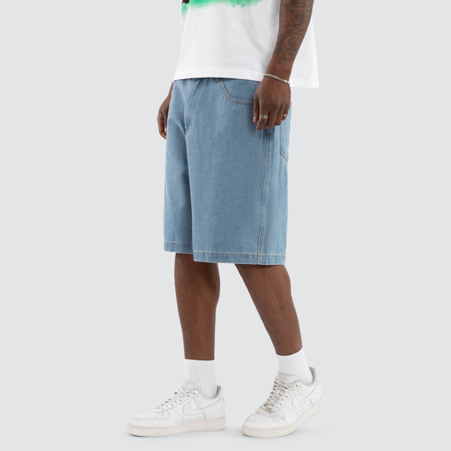 Bull Denim 91 Short Mid Blue