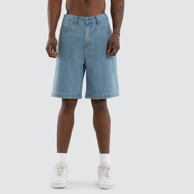 Bull Denim 91 Short Mid Blue