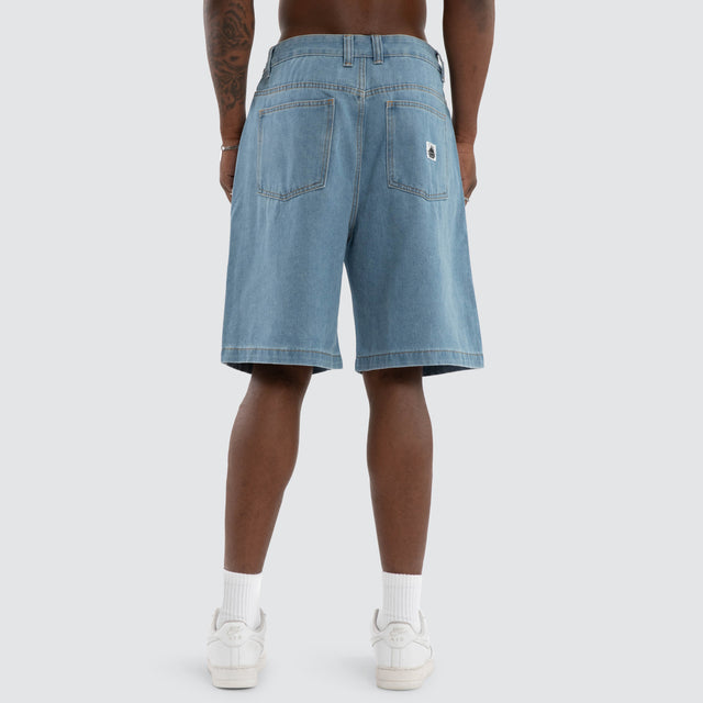 Bull Denim 91 Short Mid Blue