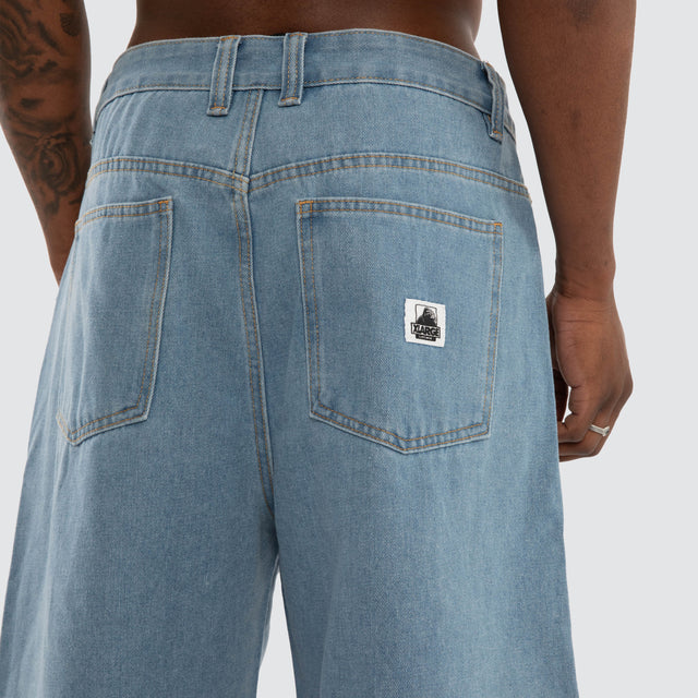 Bull Denim 91 Short Blue