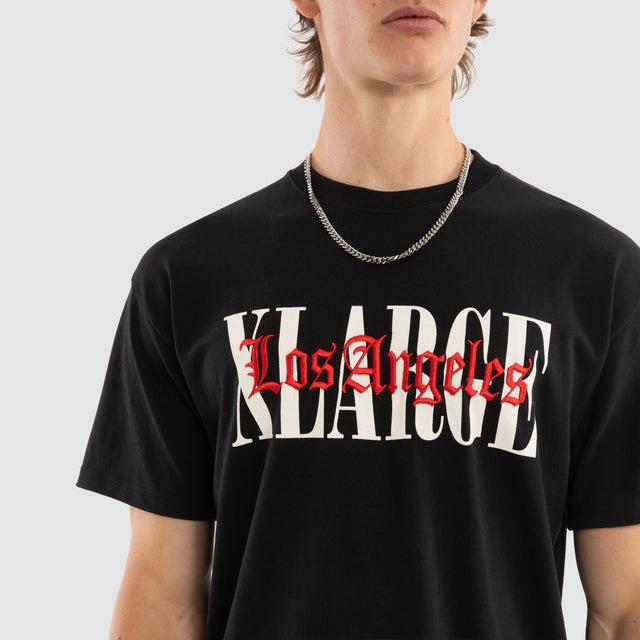 Los Angeles Tee Pigment Black
