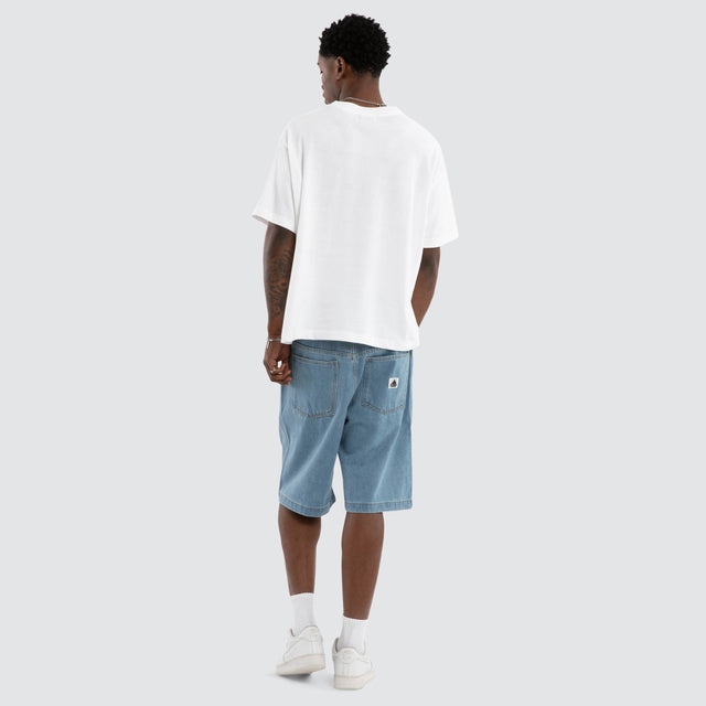 City Gorilla Fit Tee White