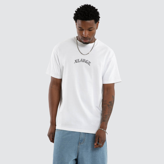 Angel Tee Solid White