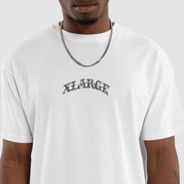 Angel Tee Solid White