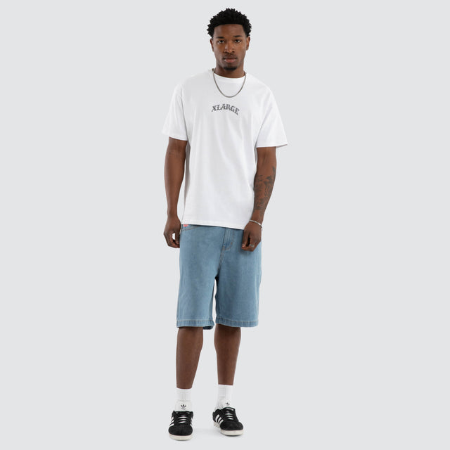 Angel Tee Solid White