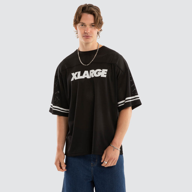 Italic Game Jersey Black