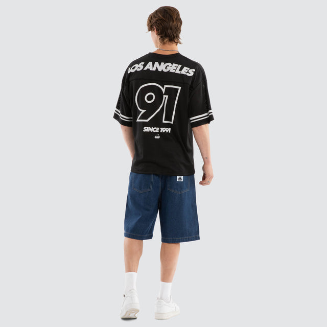 Italic Game Jersey Black