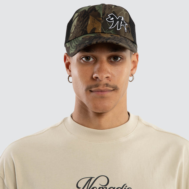 91 Star Low Pro Trucker Camo